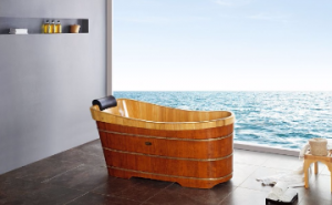 How to choose a wooden tub bathtub and what are its advantages