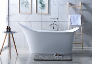 How to choose a bathtub and how to clean and maintain it