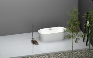 No matter how small the bathroom is, it is necessary to install a bathtub. There may not be many people who know about it!