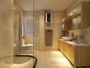 These five tips make the bathroom easy to clean!