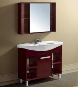 The cold winter is coming, the solid wood bathroom cabinet must be both cold and moisture-proof