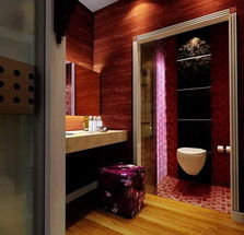 Looking for a warm and refreshing bathroom on a cold winter day? You have to decorate like this!