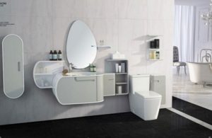 Sanitary ware cleaning skills, no longer worry about the messy bathroom space!