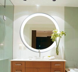 Learn the matching skills of bathroom mirrors and lamps, and even the ugly bathroom can become beautiful!