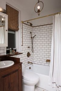 How to design a small bathroom