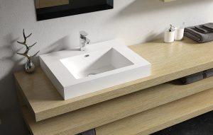 Toilet table basin purchase skills to make life more chic