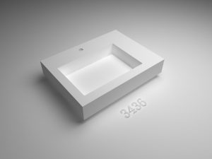 Sanitary ware washbasin maintenance and precautions