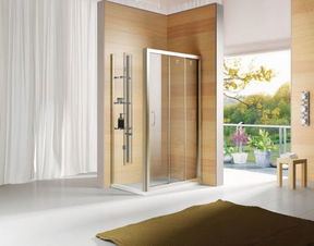 A shower door needs to be installed for the separation of wet and dry in the bathroom. Which one is better for the shower door?