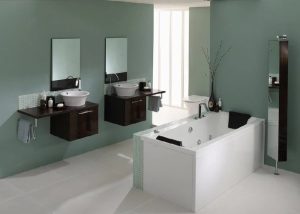 Cold winter, want a warm and replenishing vitality between the bathroom? This is how you decorate!