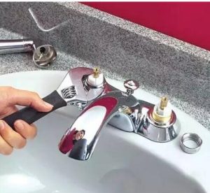 There is a solution to a leaking faucet