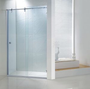 Bathroom dry wet separation need to install shower door, shower door generally used which is better?