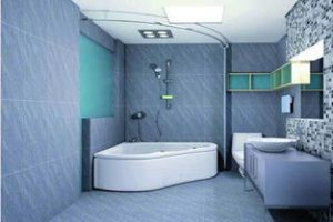 Decoration treasure: Let bathroom area double practical decoration tips