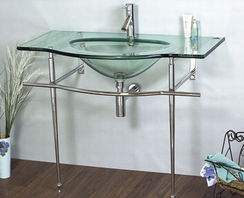 What are the skills of cleaning and maintenance of glass basin