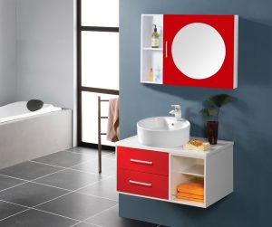 The best installation size of bathroom cabinet Four major environment taboo