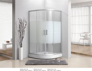 Shower room selection How to choose the shower room you like?