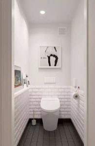 Bathroom decoration precautions, teach you to create a small bathroom!