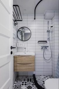 Teach you to build a small bathroom