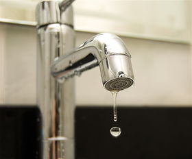 Does dripping water from the faucet affect wealth?