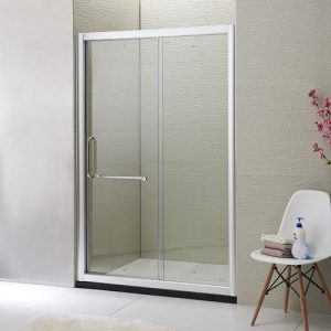 Reasonable use of shower room space, shower room door six installation methods to teach you!