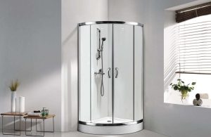 Shower room dimensions Integral shower room installation method