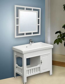 Pursue clean bathroom space and experience the original life of solid wood bathroom cabinets