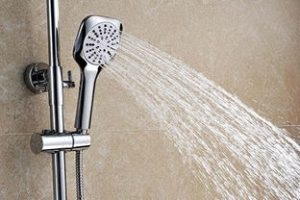 Shower shower in the face, can cause pneumonia allergy?