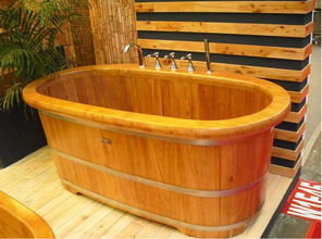 Solid wood bath bucket maintenance skills