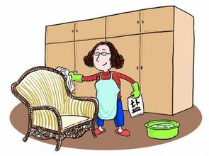 Housewives must see furniture decontamination a few small tricks