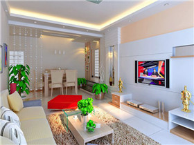 Living room decoration choose tile need to pay attention to matters