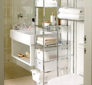 How to install bathroom cabinet shelving? Method Introduction