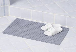 What kind of material bathroom mat good toilet mat how to clean