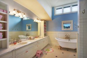 What should we pay attention to in children’s bathroom decoration? How to create friendly bathroom space