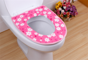 Toilet seat how to replace the toilet seat installation method