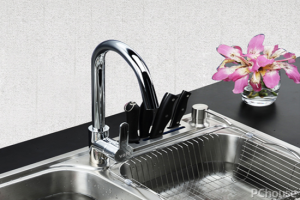 Basin faucet installation process and maintenance method