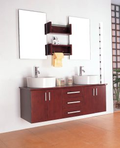 Precautions for custom bathroom cabinets