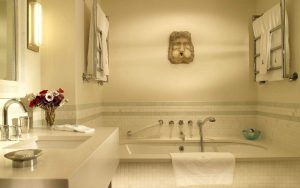 Appreciate 6 kinds of bathroom decoration designs