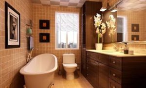 Those who stand on the edge of the tide of luxury bathroom decoration features