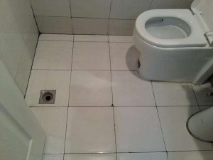 What to do about a leaking bathroom