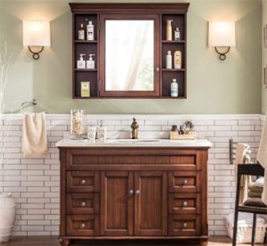 Bathroom cabinet daily maintenance skills