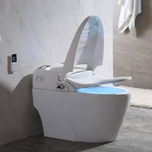 Do electric toilets radiate? What are the functions and installation steps of electric toilet?