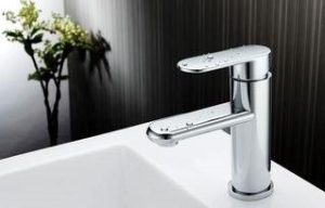 What is the process of installing a basin faucet that allows you to install faucets yourself