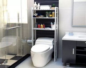 Bathroom multi – purpose rack purchase skills and collocation methods