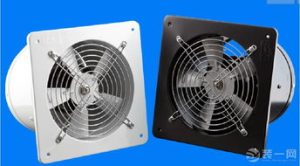 How to install toilet exhaust fan? What is the size of the toilet exhaust fan?