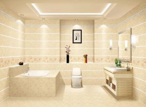 Bathroom space decoration several safety matters to pay attention to