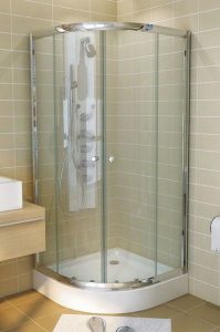 Shower room installation check details three steps installation strict control