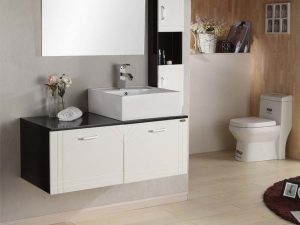 The advantages and disadvantages of pvc bathroom cabinet are introduced