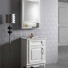 Solid wood bathroom cabinet advantages and disadvantages introduce how to maintain solid wood bathroom cabinet