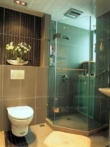 What is the installation method of shower room bottom basin