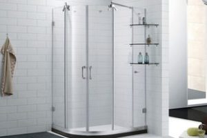 Shower room decoration, shower room installation explanation