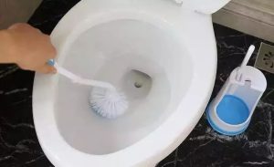 The toilet seat is so dirty? Daily cleaning and maintenance of the toilet